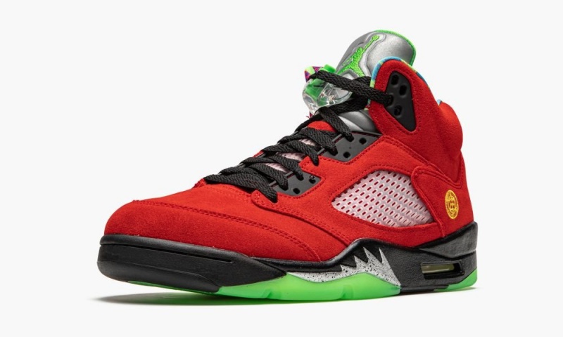 Nike Air Jordan 5 Retro 'What The' Miesten Kengät Violetit | 392WSJKQH