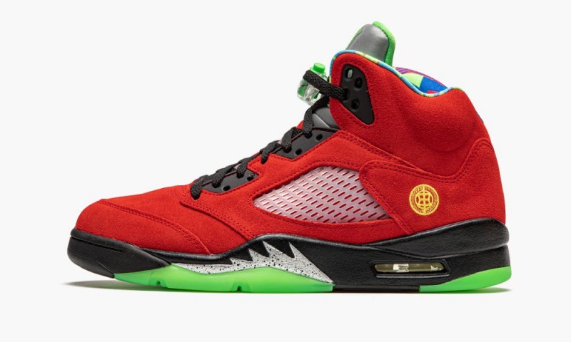 Nike Air Jordan 5 Retro \'What The\' Miesten Kengät Violetit | 392WSJKQH