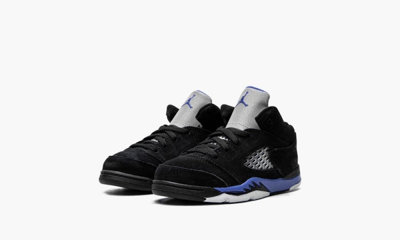Nike Air Jordan 5 TD 'Racer Blue' Lasten Kengät Mustat Sininen | 392CASYJR