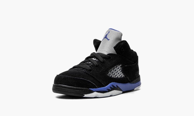 Nike Air Jordan 5 TD 'Racer Blue' Lasten Kengät Mustat Sininen | 392CASYJR