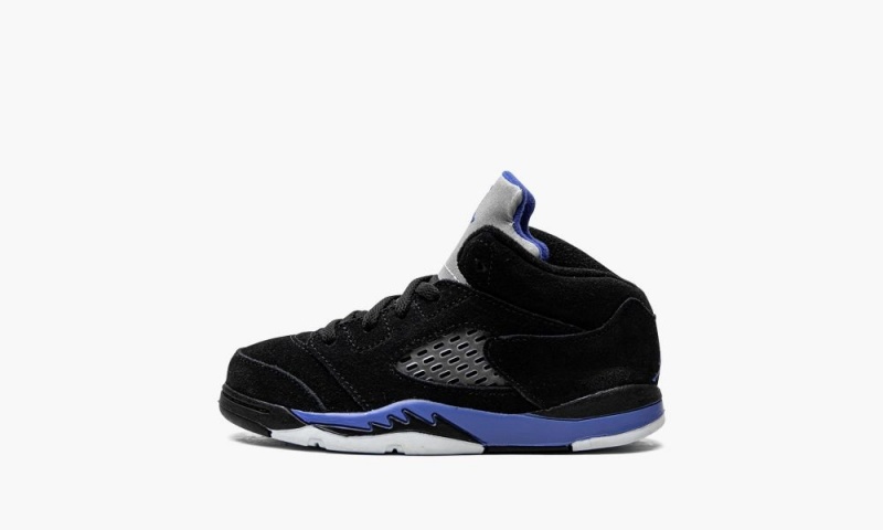 Nike Air Jordan 5 TD \'Racer Blue\' Lasten Kengät Mustat Sininen | 392CASYJR