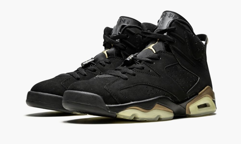 Nike Air Jordan 6 DMP 'DMP' Miesten Kengät Mustat Kultaiset | 074SKAOXL
