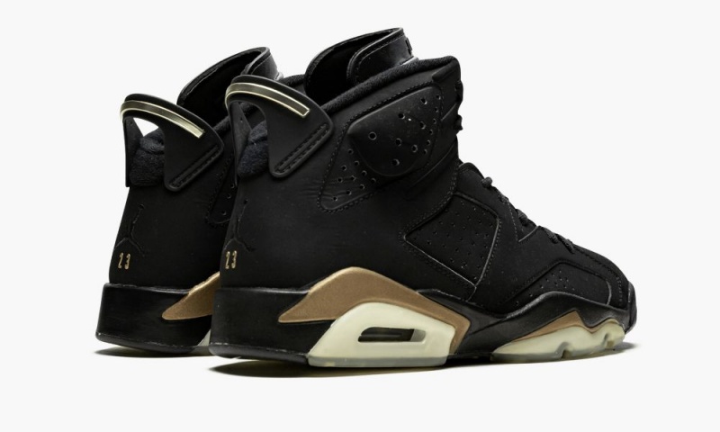 Nike Air Jordan 6 DMP 'DMP' Miesten Kengät Mustat Kultaiset | 074SKAOXL