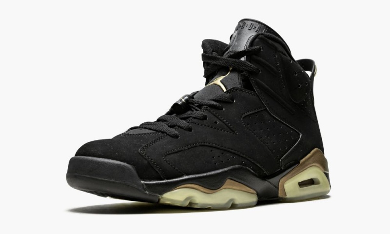 Nike Air Jordan 6 DMP 'DMP' Miesten Kengät Mustat Kultaiset | 074SKAOXL
