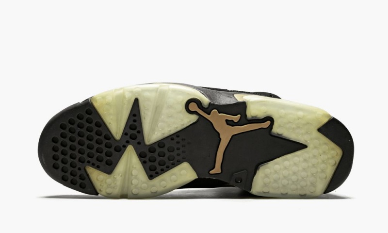 Nike Air Jordan 6 DMP 'DMP' Miesten Kengät Mustat Kultaiset | 074SKAOXL