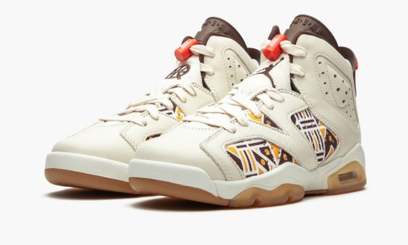 Nike Air Jordan 6 GS 'Quai 54' Lasten Kengät Ruskea | 307GYZAVP
