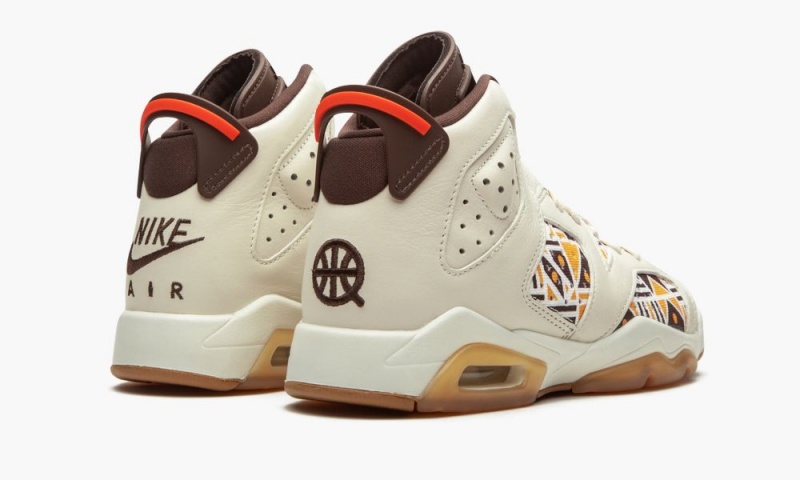 Nike Air Jordan 6 GS 'Quai 54' Lasten Kengät Ruskea | 307GYZAVP