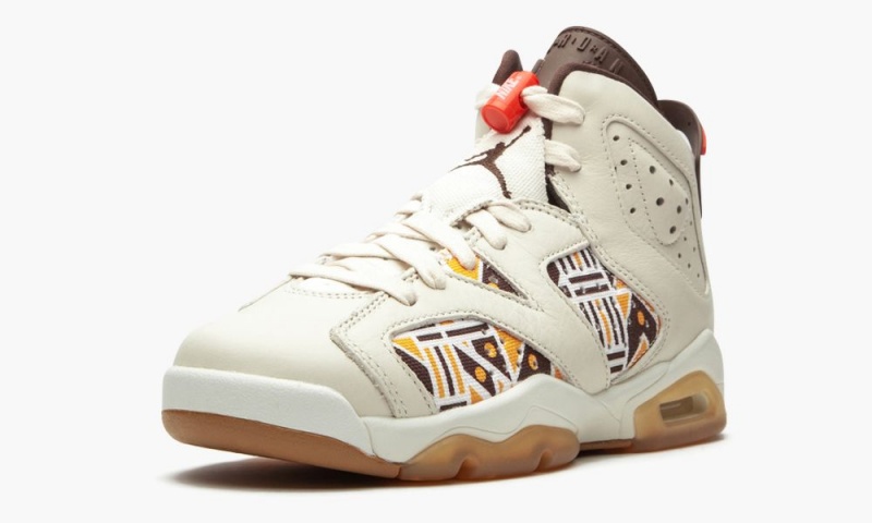 Nike Air Jordan 6 GS 'Quai 54' Lasten Kengät Ruskea | 307GYZAVP