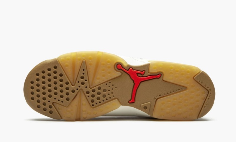 Nike Air Jordan 6 GS 'Quai 54' Lasten Kengät Ruskea | 307GYZAVP