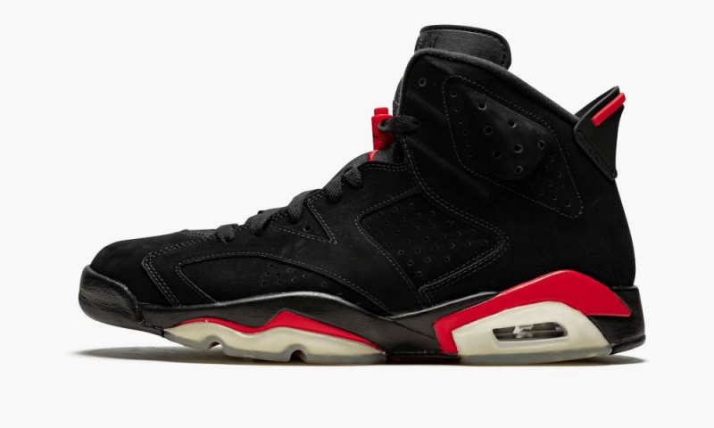 Nike Air Jordan 6 Infrared Pack 'Infrared Pack' Miesten Kengät Mustat | 193ZTMOLN