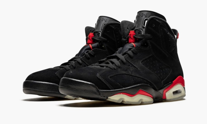 Nike Air Jordan 6 Infrared Pack 'Infrared Pack' Miesten Kengät Mustat | 193ZTMOLN
