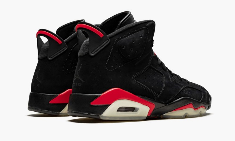 Nike Air Jordan 6 Infrared Pack 'Infrared Pack' Miesten Kengät Mustat | 193ZTMOLN