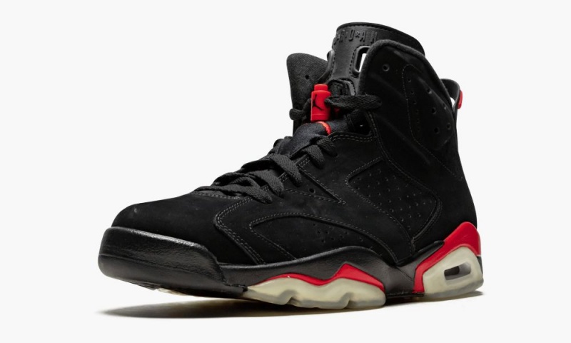 Nike Air Jordan 6 Infrared Pack 'Infrared Pack' Miesten Kengät Mustat | 193ZTMOLN