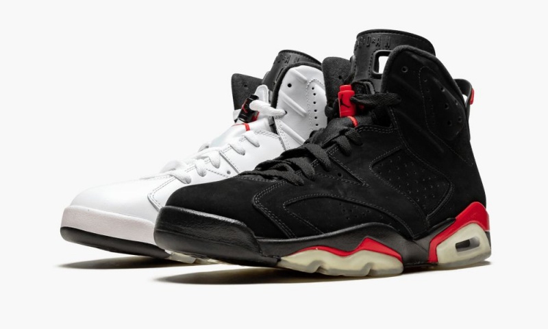 Nike Air Jordan 6 Infrared Pack \'Infrared Pack\' Miesten Kengät Mustat | 193ZTMOLN