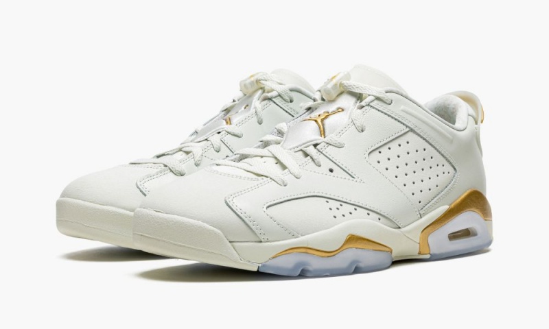 Nike Air Jordan 6 Low 'Chinese New Year' Miesten Kengät Metal Kultaiset | 835ATKSBM