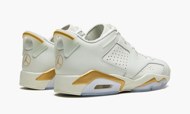 Nike Air Jordan 6 Low 'Chinese New Year' Miesten Kengät Metal Kultaiset | 835ATKSBM