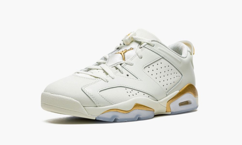 Nike Air Jordan 6 Low 'Chinese New Year' Miesten Kengät Metal Kultaiset | 835ATKSBM