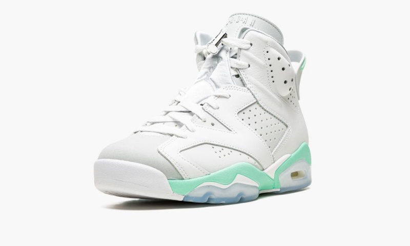 Nike Air Jordan 6 'Mint Foam' Naisten Kengät Valkoinen Platina Minttu | 217TRSIKF