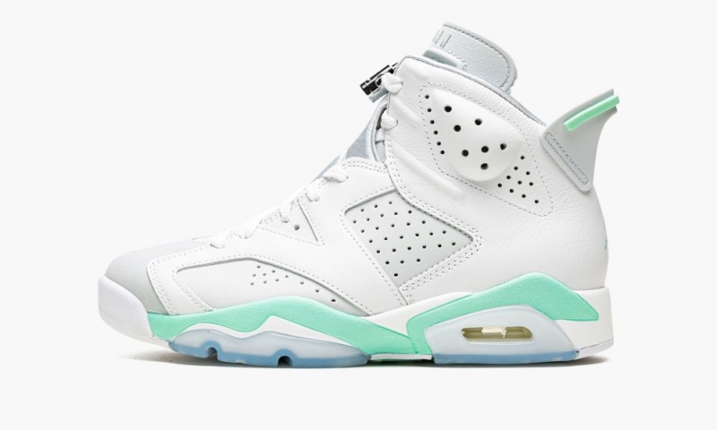 Nike Air Jordan 6 \'Mint Foam\' Naisten Kengät Valkoinen Platina Minttu | 217TRSIKF