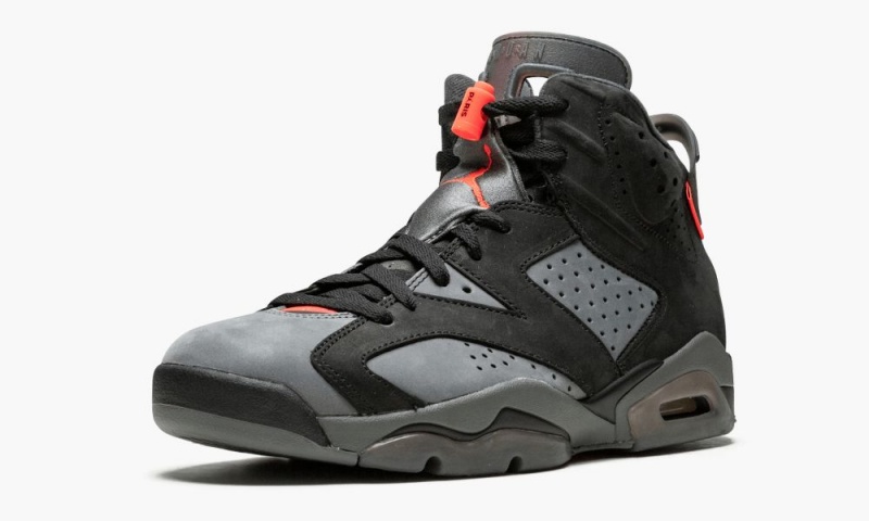 Nike Air Jordan 6 'PSG - Paris Saint Germain' Miesten Kengät Mustat Punainen Harmaat | 340RFCXYG