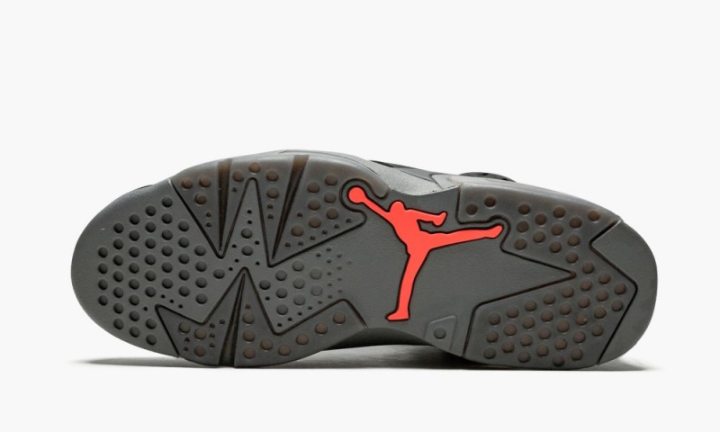 Nike Air Jordan 6 'PSG - Paris Saint Germain' Miesten Kengät Mustat Punainen Harmaat | 340RFCXYG