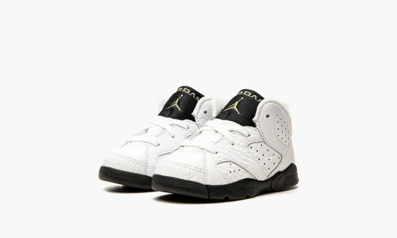 Nike Air Jordan 6 Premium 'MOTORSPORT' Lasten Kengät Valkoinen Mustat | 386JNHOUI