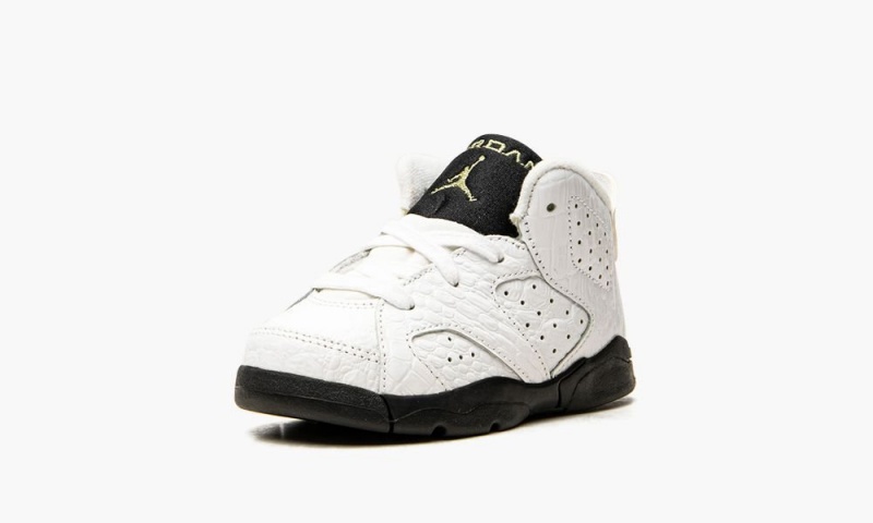 Nike Air Jordan 6 Premium 'MOTORSPORT' Lasten Kengät Valkoinen Mustat | 386JNHOUI