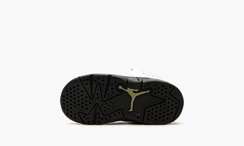 Nike Air Jordan 6 Premium 'MOTORSPORT' Lasten Kengät Valkoinen Mustat | 386JNHOUI