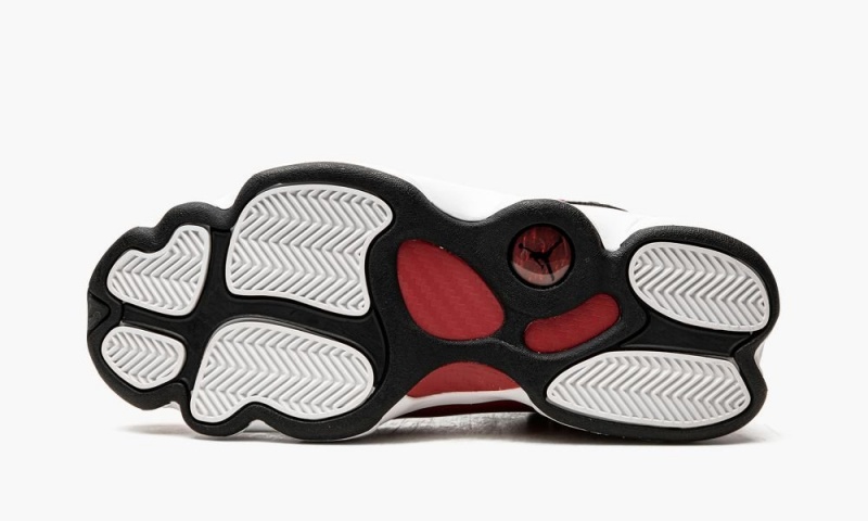 Nike Air Jordan 6 RINGS Miesten Kengät Mustat Punainen Valkoinen | 517KMBIQW