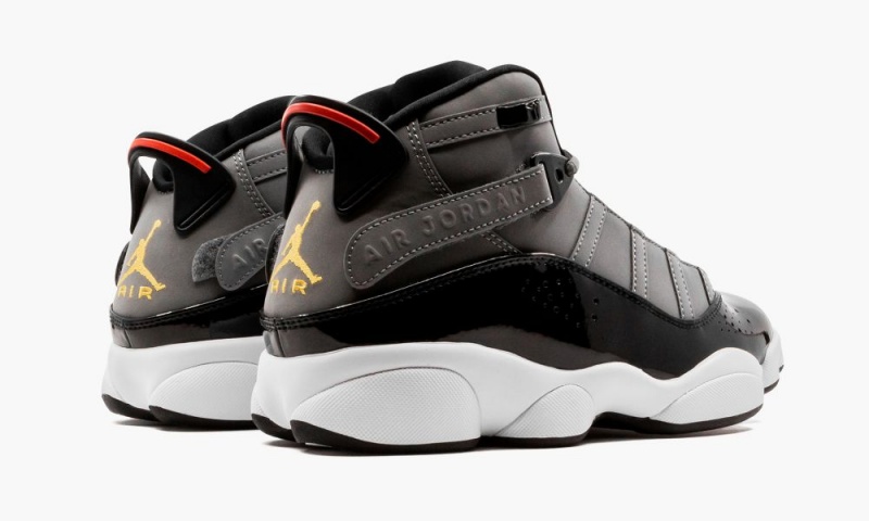 Nike Air Jordan 6 RINGS Miesten Kengät Syvä Harmaat Oranssi | 769DQYFPL