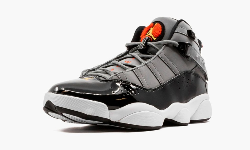 Nike Air Jordan 6 RINGS Miesten Kengät Syvä Harmaat Oranssi | 769DQYFPL