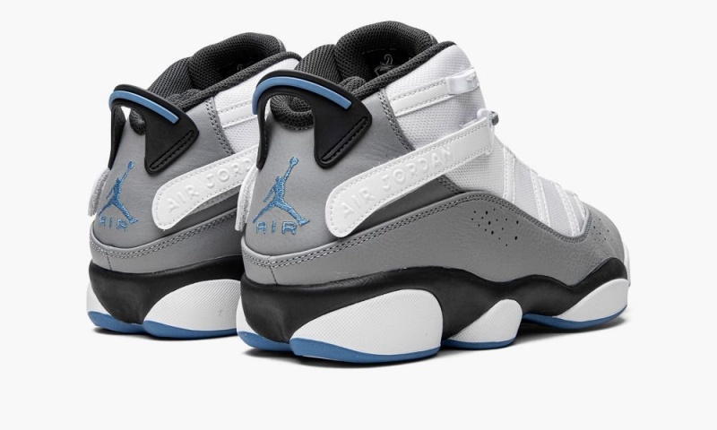 Nike Air Jordan 6 RINGS Miesten Kengät Valkoinen Sininen | 175YVWSCZ
