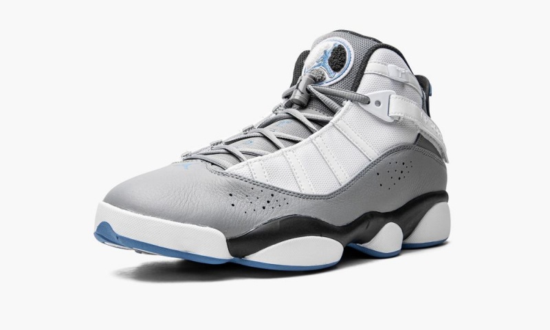 Nike Air Jordan 6 RINGS Miesten Kengät Valkoinen Sininen | 175YVWSCZ