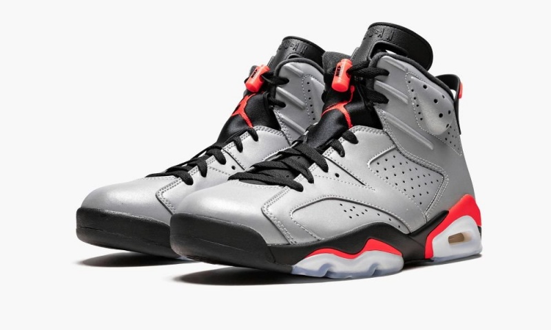 Nike Air Jordan 6 'Reflections of a Champion' Miesten Kengät Hopea Mustat | 504VFAWRM