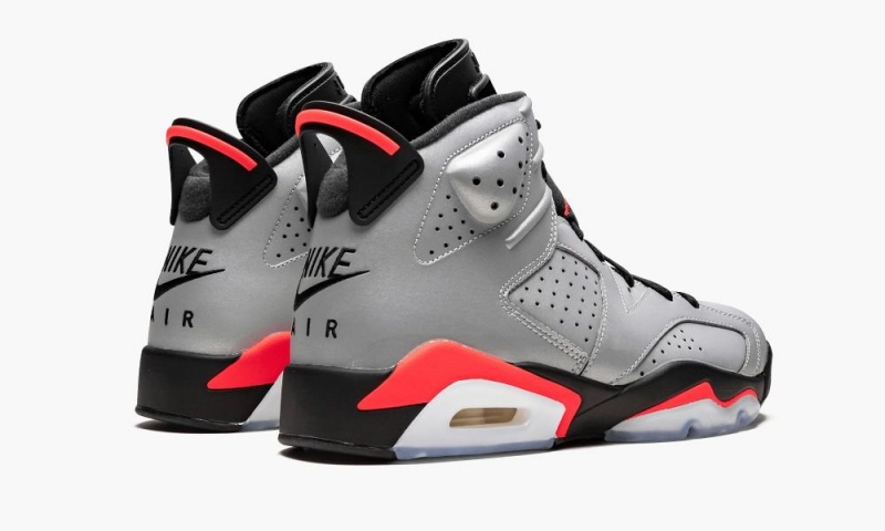 Nike Air Jordan 6 'Reflections of a Champion' Miesten Kengät Hopea Mustat | 504VFAWRM