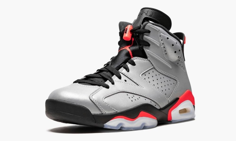 Nike Air Jordan 6 'Reflections of a Champion' Miesten Kengät Hopea Mustat | 504VFAWRM