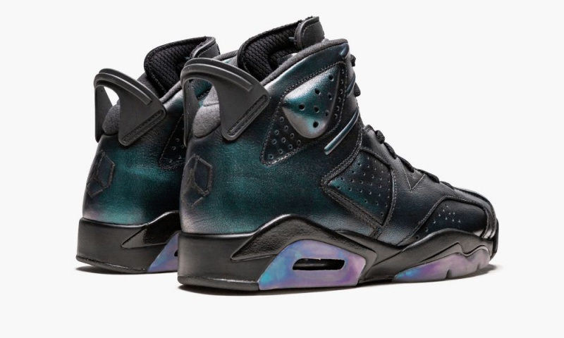 Nike Air Jordan 6 Retro AS 'All Star Game / Chameleon' Miesten Kengät Mustat Valkoinen | 158ZNCPHJ