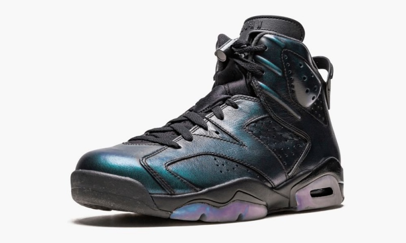 Nike Air Jordan 6 Retro AS 'All Star Game / Chameleon' Miesten Kengät Mustat Valkoinen | 158ZNCPHJ