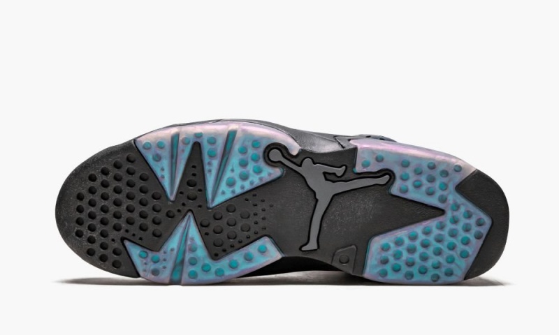 Nike Air Jordan 6 Retro AS 'All Star Game / Chameleon' Miesten Kengät Mustat Valkoinen | 158ZNCPHJ