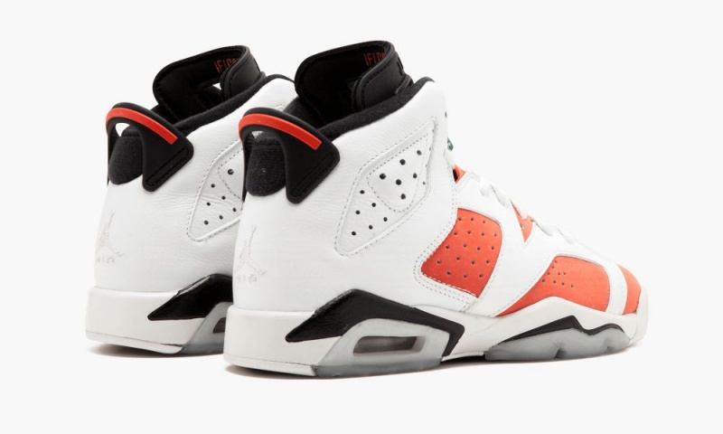 Nike Air Jordan 6 Retro BG 'Gatorade' Lasten Kengät Valkoinen Oranssi Mustat | 829STZLIG