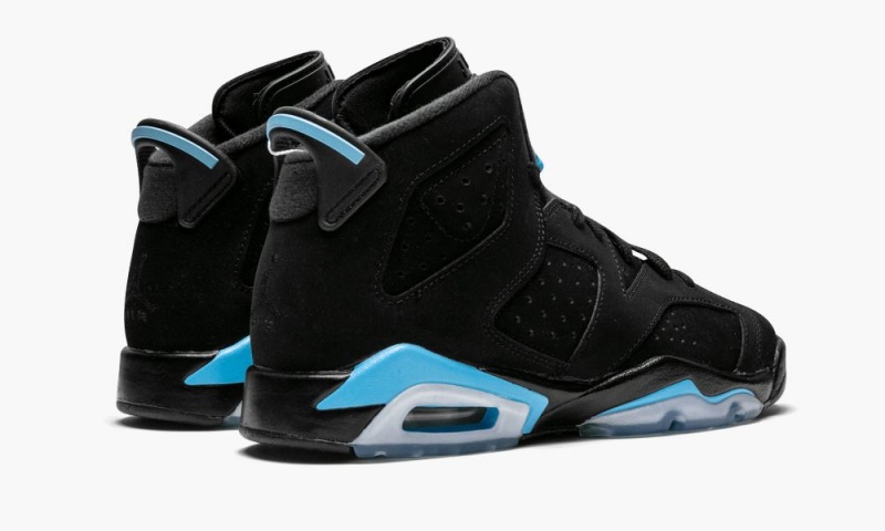 Nike Air Jordan 6 Retro BG Lasten Kengät Mustat Sininen | 581FXJDLA