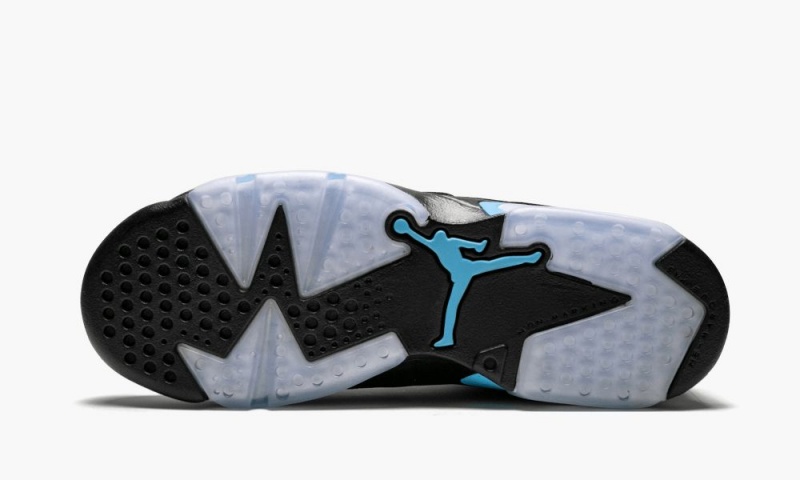 Nike Air Jordan 6 Retro BG Lasten Kengät Mustat Sininen | 581FXJDLA