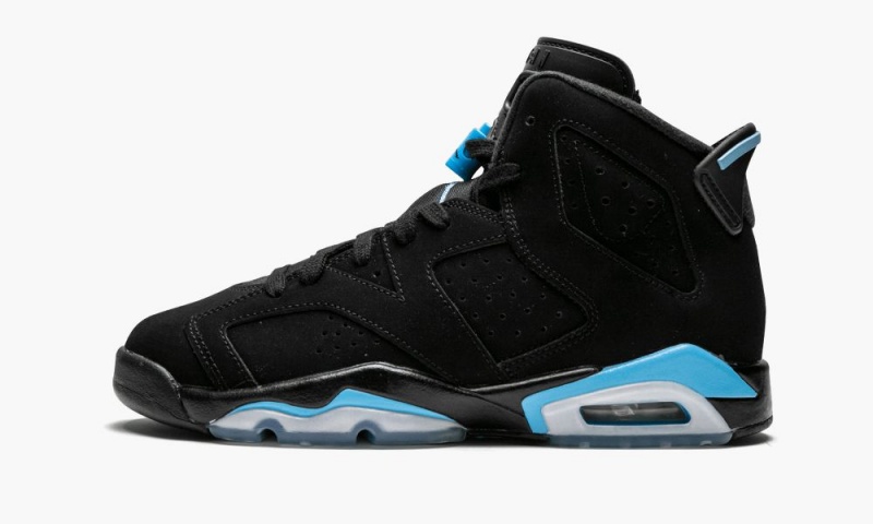 Nike Air Jordan 6 Retro BG Lasten Kengät Mustat Sininen | 581FXJDLA