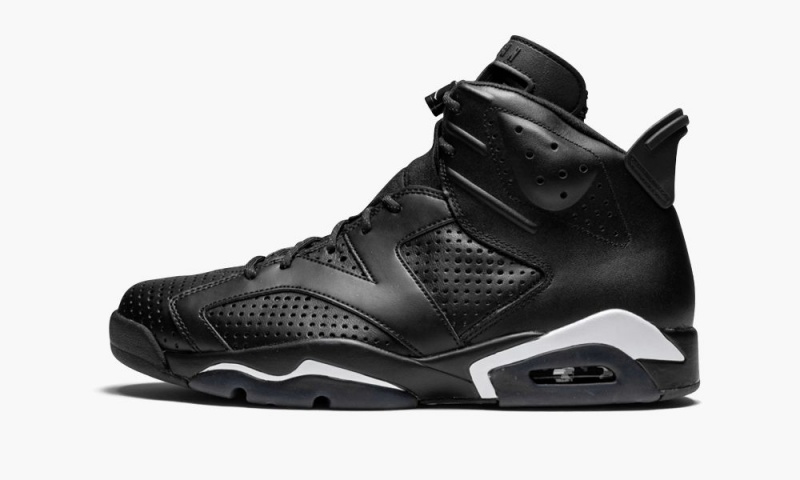 Nike Air Jordan 6 Retro \'Black Cat\' Miesten Kengät Mustat Valkoinen | 473TDKPRN