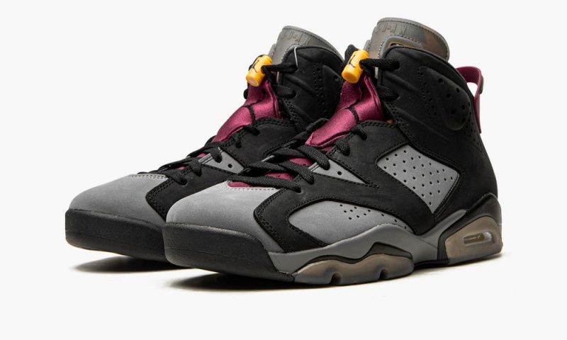 Nike Air Jordan 6 Retro 'Bordeaux' Miesten Kengät Mustat Syvä Harmaat | 678XIHBWS
