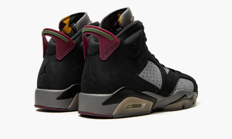 Nike Air Jordan 6 Retro 'Bordeaux' Miesten Kengät Mustat Syvä Harmaat | 678XIHBWS