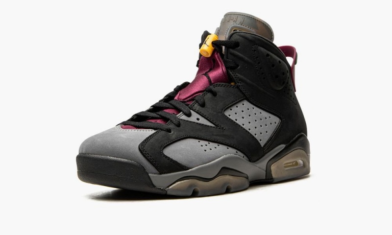 Nike Air Jordan 6 Retro 'Bordeaux' Miesten Kengät Mustat Syvä Harmaat | 678XIHBWS