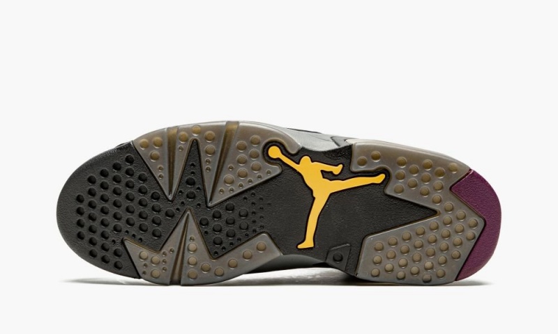 Nike Air Jordan 6 Retro 'Bordeaux' Miesten Kengät Mustat Syvä Harmaat | 678XIHBWS