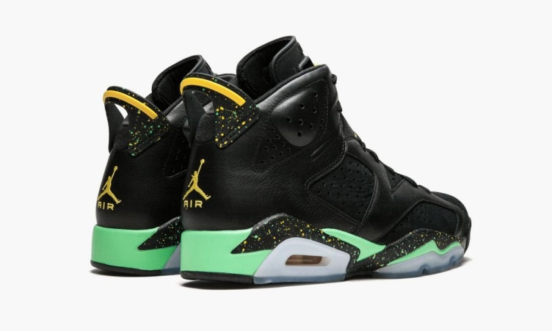 Nike Air Jordan 6 Retro 'Brazil Pack' Miesten Kengät Mustat Vihreä Keltainen | 196TEJZQI