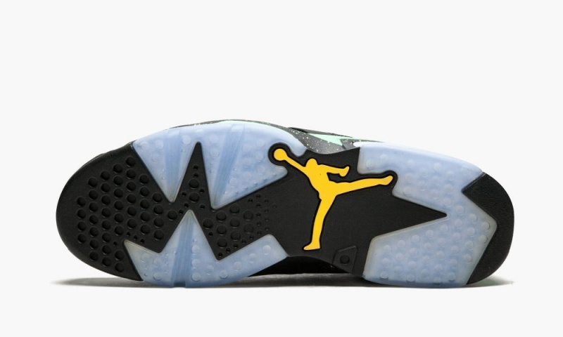 Nike Air Jordan 6 Retro 'Brazil Pack' Miesten Kengät Mustat Vihreä Keltainen | 196TEJZQI